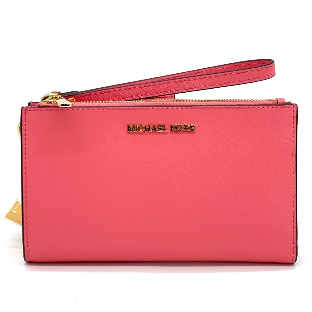 Michael Kors Large Double Zip Wallet Wristlet